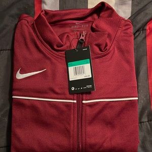 Nike Dry - light sports jacket - Burgundy